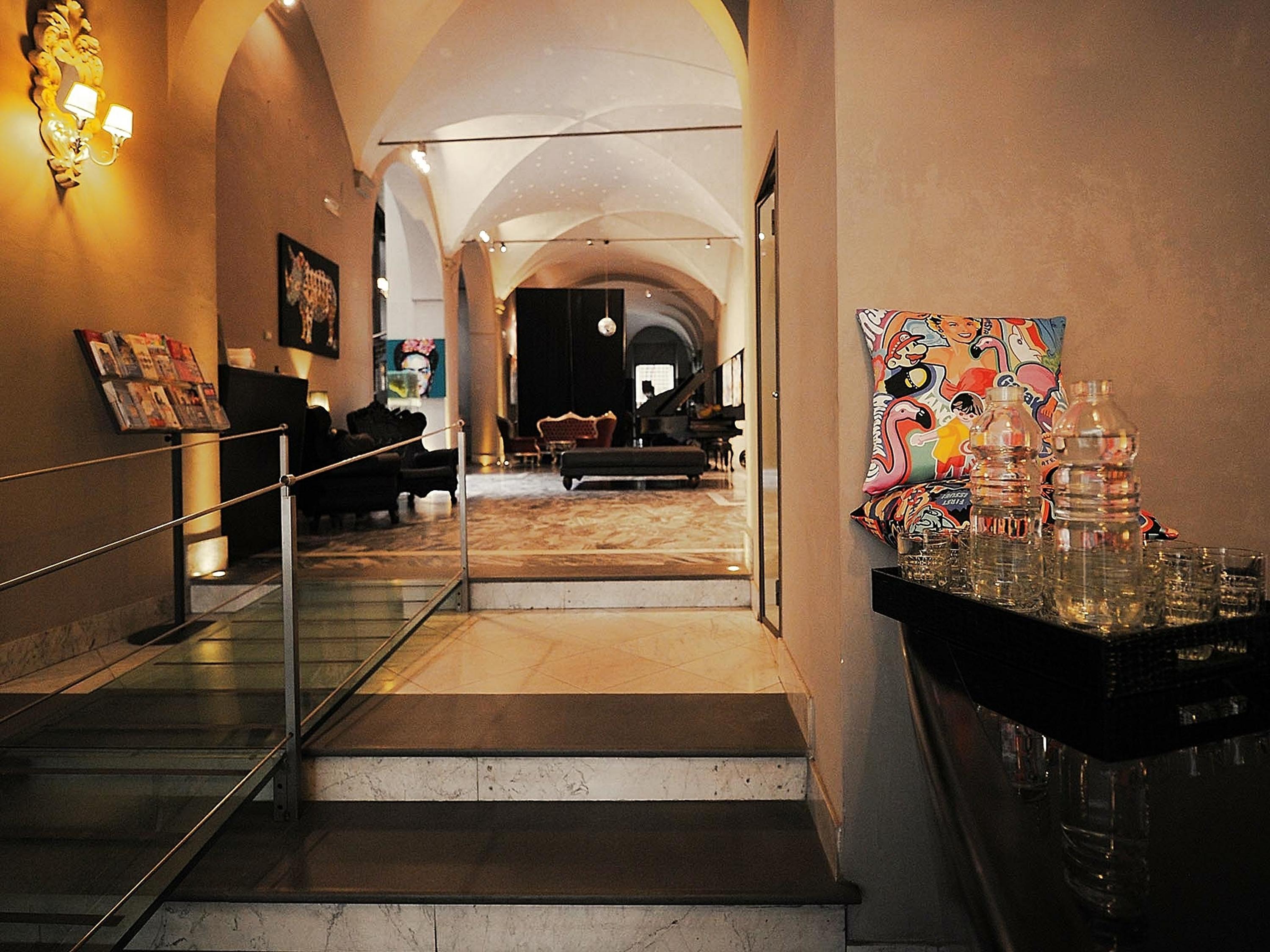 פירנצה Borghese Palace Art Hotel מראה חיצוני תמונה