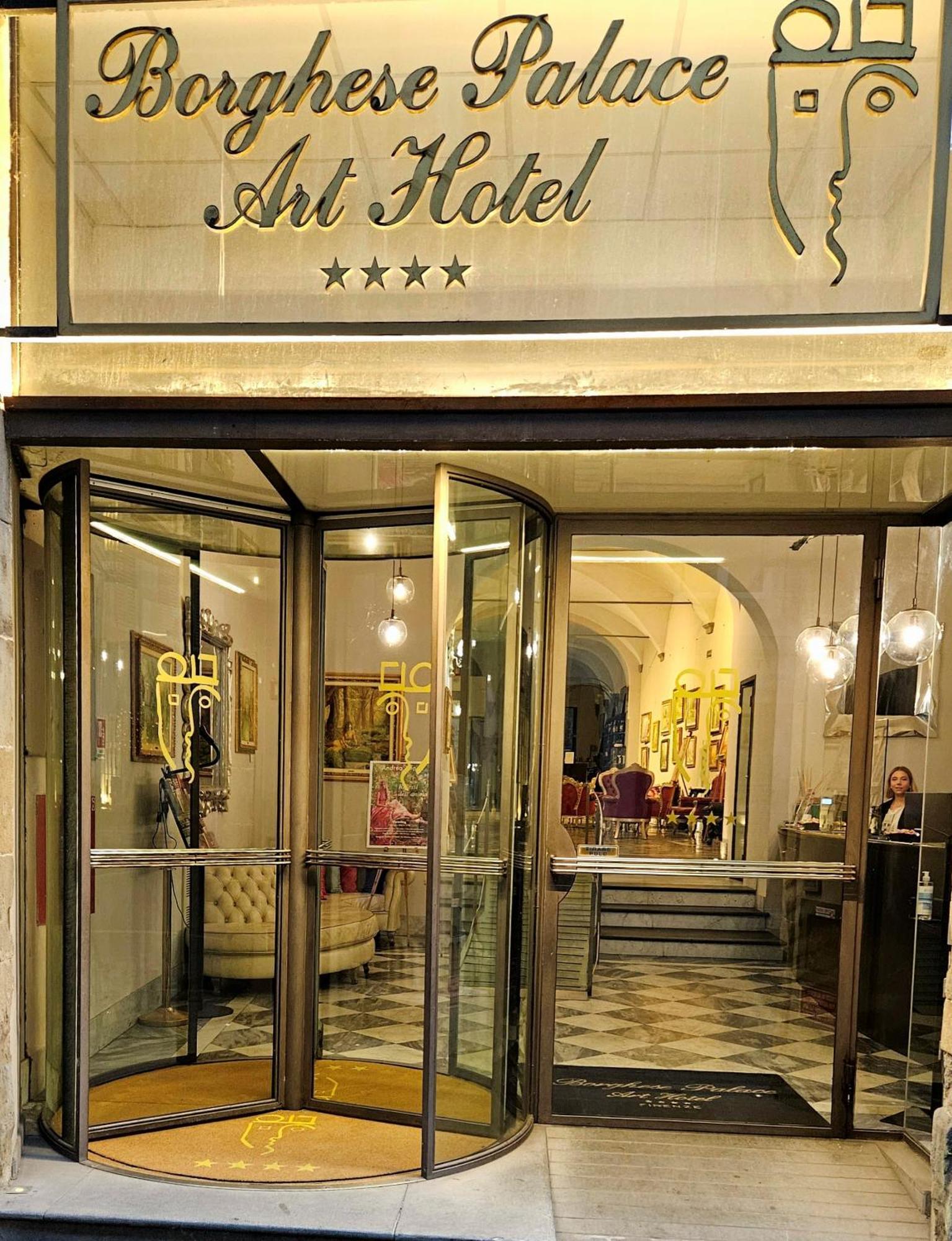 פירנצה Borghese Palace Art Hotel מראה חיצוני תמונה